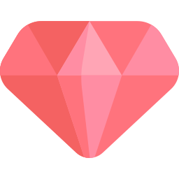 diamante icono