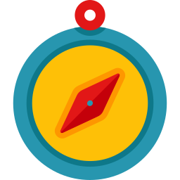 Compass icon