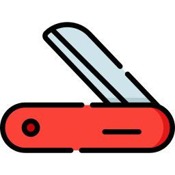 Swiss knife icon