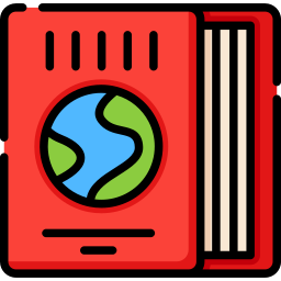 Travel guide icon