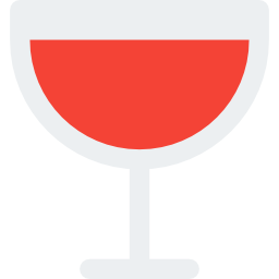 Champagne glass icon