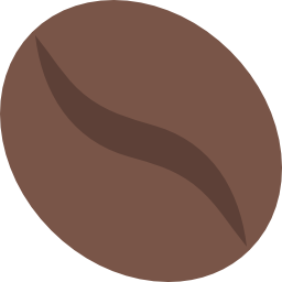 Coffee bean icon