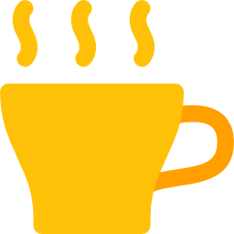 caffè caldo icona