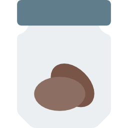 kekse glas icon