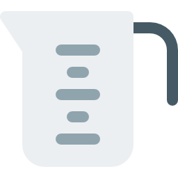 Measuring cup icon