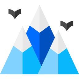 Mountains icon