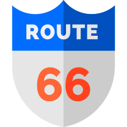 ruta 66 icono