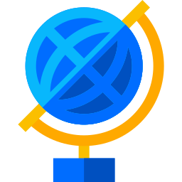 Globe icon