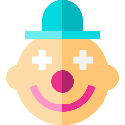 Clown icon