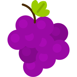 raisins Icône
