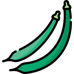 grüne bohnen icon