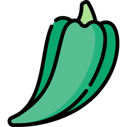 Green pepper icon