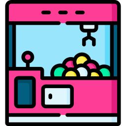 Claw machine icon