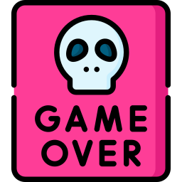 game over icona