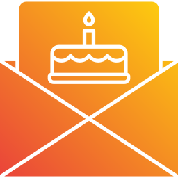 誕生日の招待状 icon