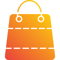 Gift bag icon