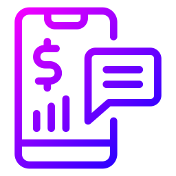 Mobile payment icon