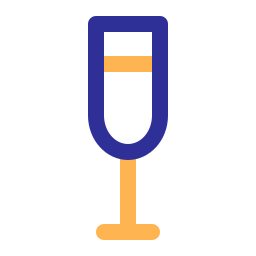 Glass of water icon