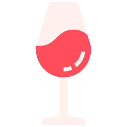 czerwone wino ikona