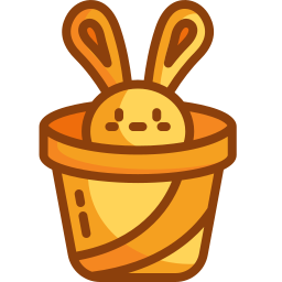 conejo de pascua icono