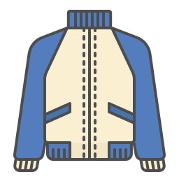 chaqueta icono