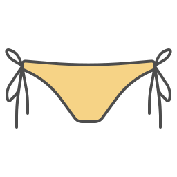 bikini icona