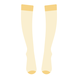 Knee high socks icon