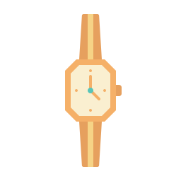 reloj icono