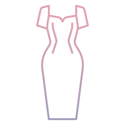 Вечернее платье иконка