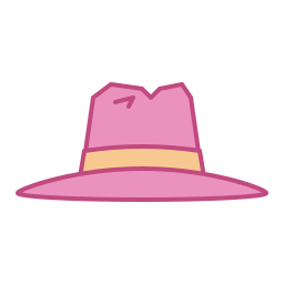kapelusz fedora ikona