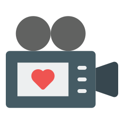 Video camera icon