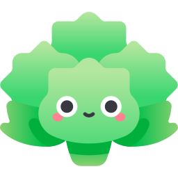 Romanesco broccoli icon