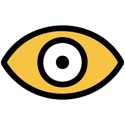 ojo icono