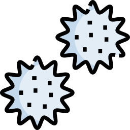 globuli bianchi icona
