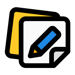 Sticky notes icon