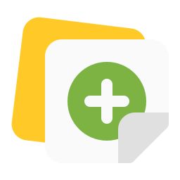 Sticky notes icon