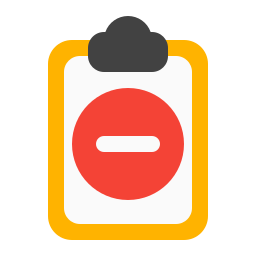 Clipboard icon