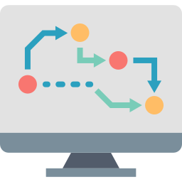 strategia digitale icona