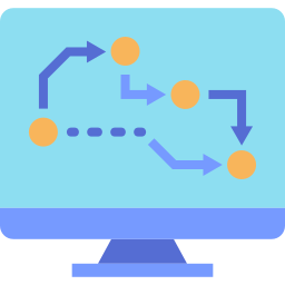 Digital strategy icon