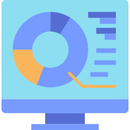 Market analysis icon