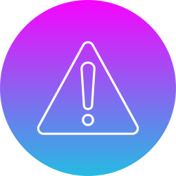 Warning icon