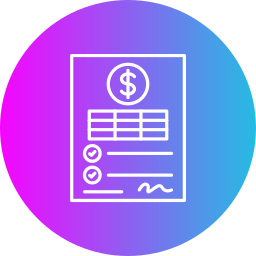 Invoice icon