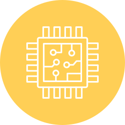 processore icona