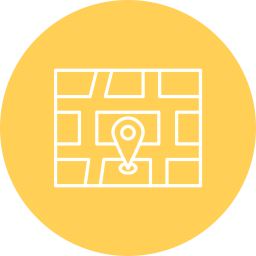 geographisches positionierungs system icon