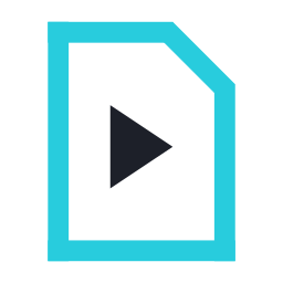 Video file icon