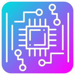 Circuit board icon