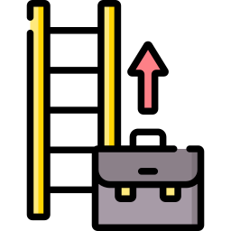 cheminement de carrière Icône