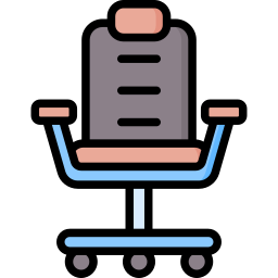 Office chair icon