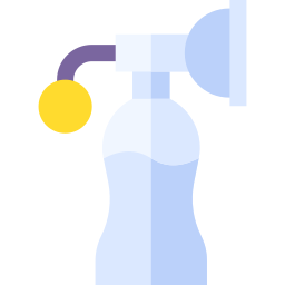 Breast pump icon