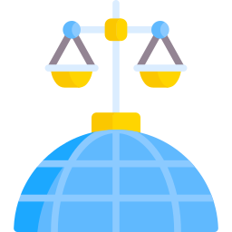 globalne prawa ikona